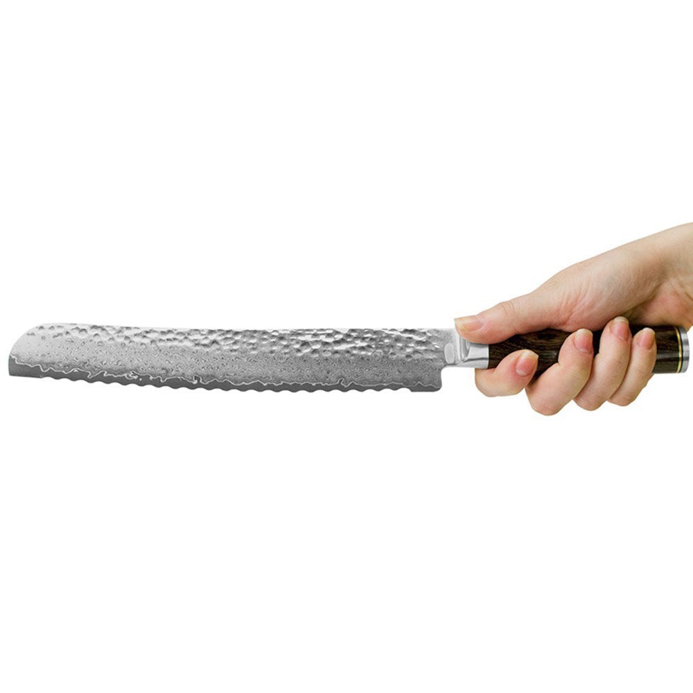 Shun Kai Premier Steel & Pakkawood Bread Knife 22.9cm