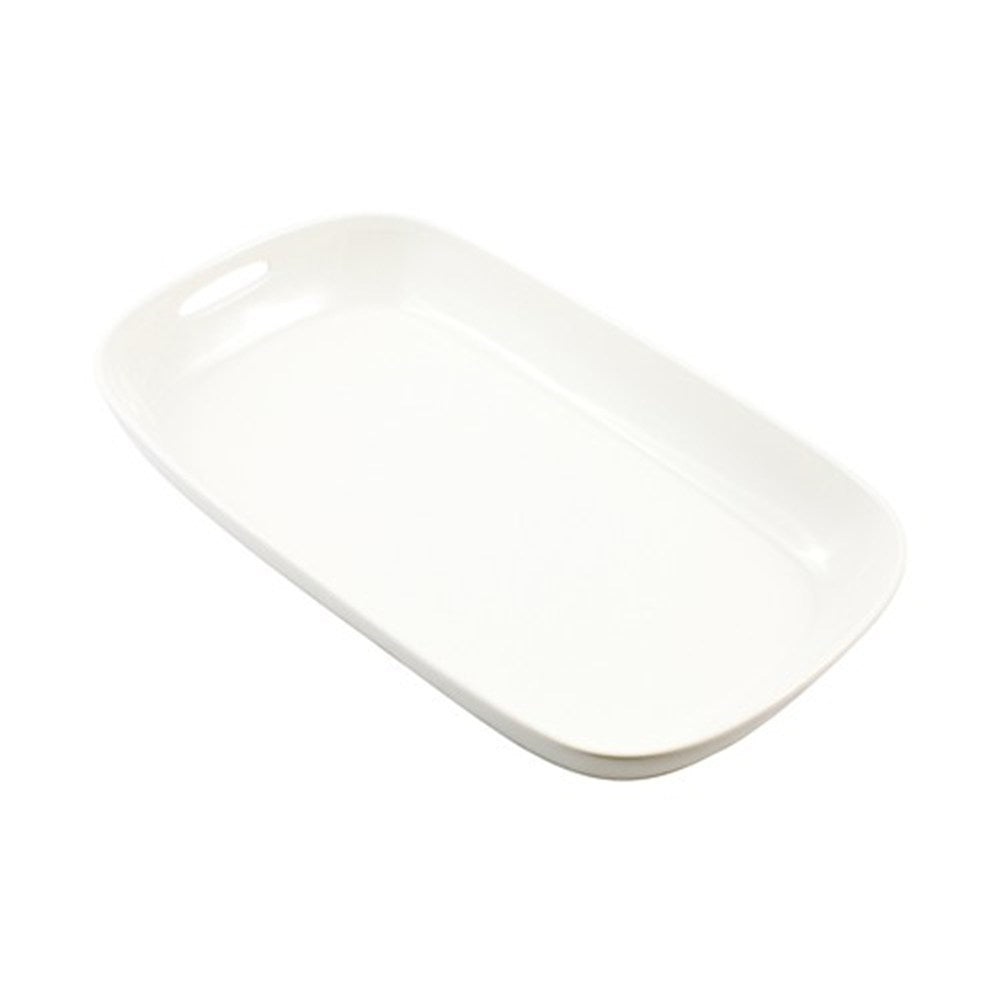 Ambrosia Zest Rectangular Tray 40cm Dinner Plate at Robins Kitchen