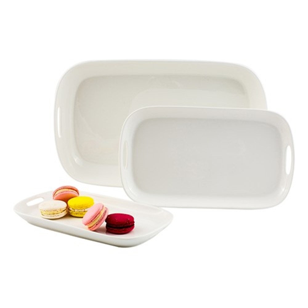 Ambrosia Zest Rectangular Tray 40cm Dinner Plate at Robins Kitchen