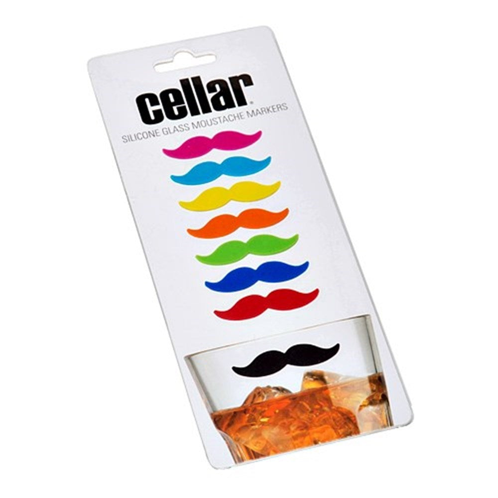 Cellar Glass Marker Stickers Assorted Designs