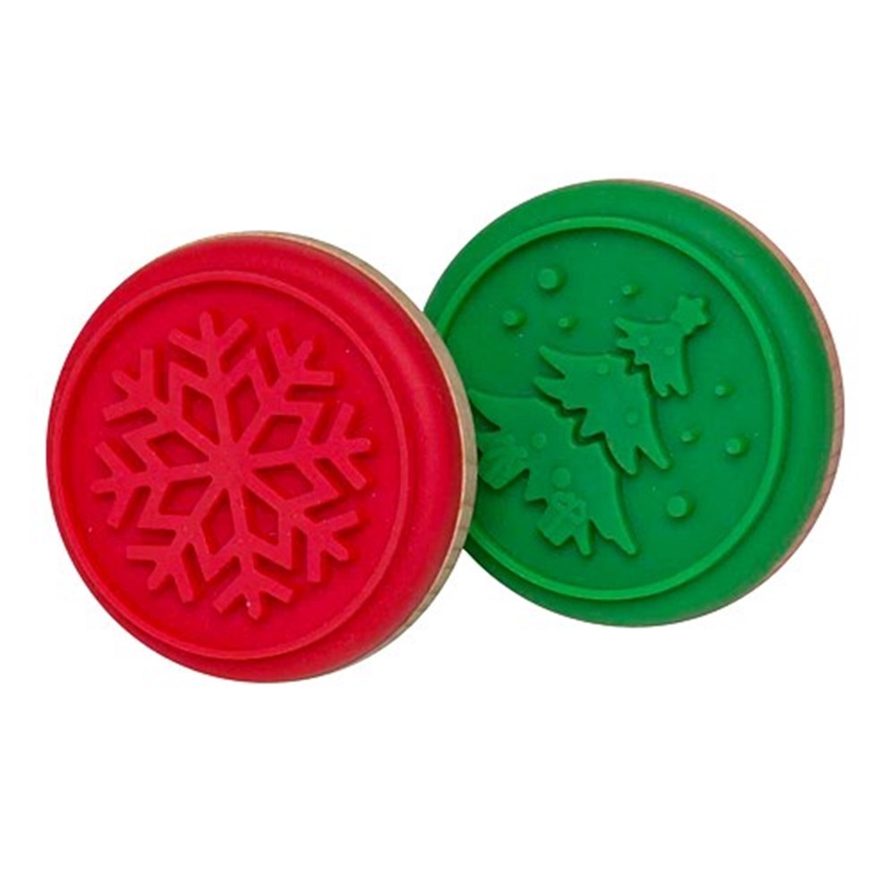 Soffritto Professional Bakeware Cookie Stamp 6.5cm - Designs May Vary