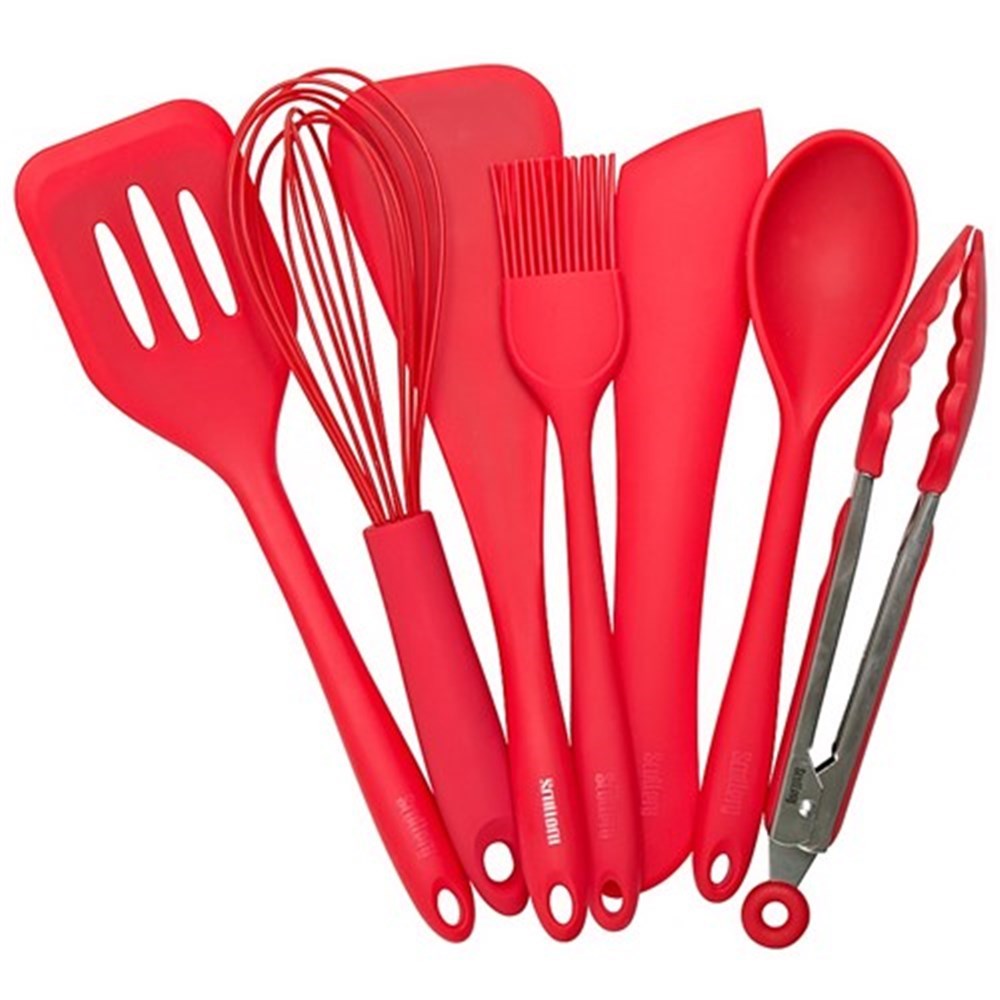 Scullery Kolori Silicone Double Spatula 28.5cm