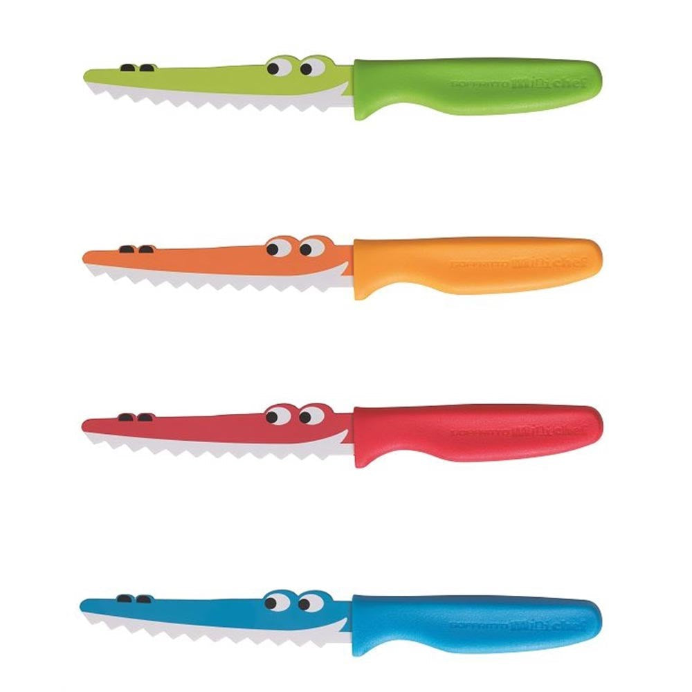 Soffritto Minichef Chef Knife 9cm Stainless Steel Knives For Kids at Robins Kitchen