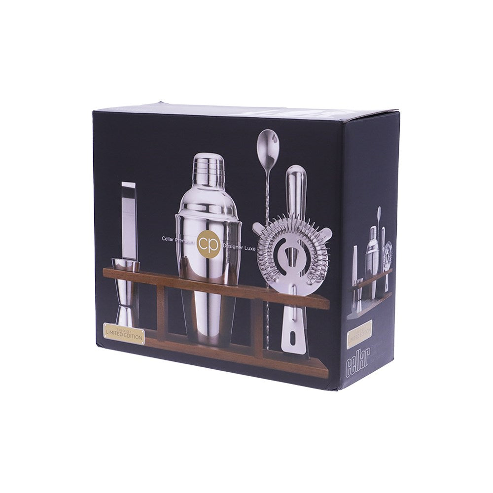 Premium Luxe Bar Tool Set 7 Piece with Cocktails at Robins Kitchen