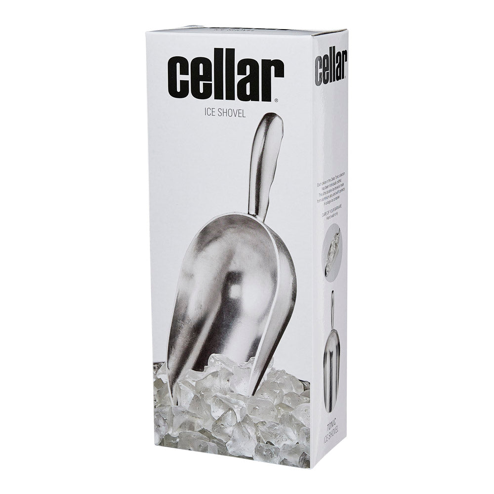 Cellar Tonic Ice Shovel Silver