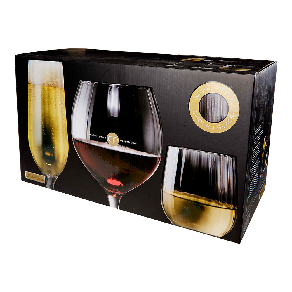 Cellar Premium Luxe 12 Piece Entertainers Set