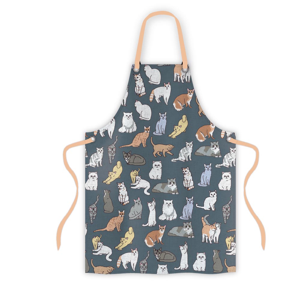 Ambrosia Apron Cats III