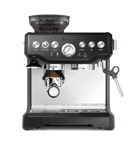 Breville The Barista Express Coffee Machine Black Truffle
