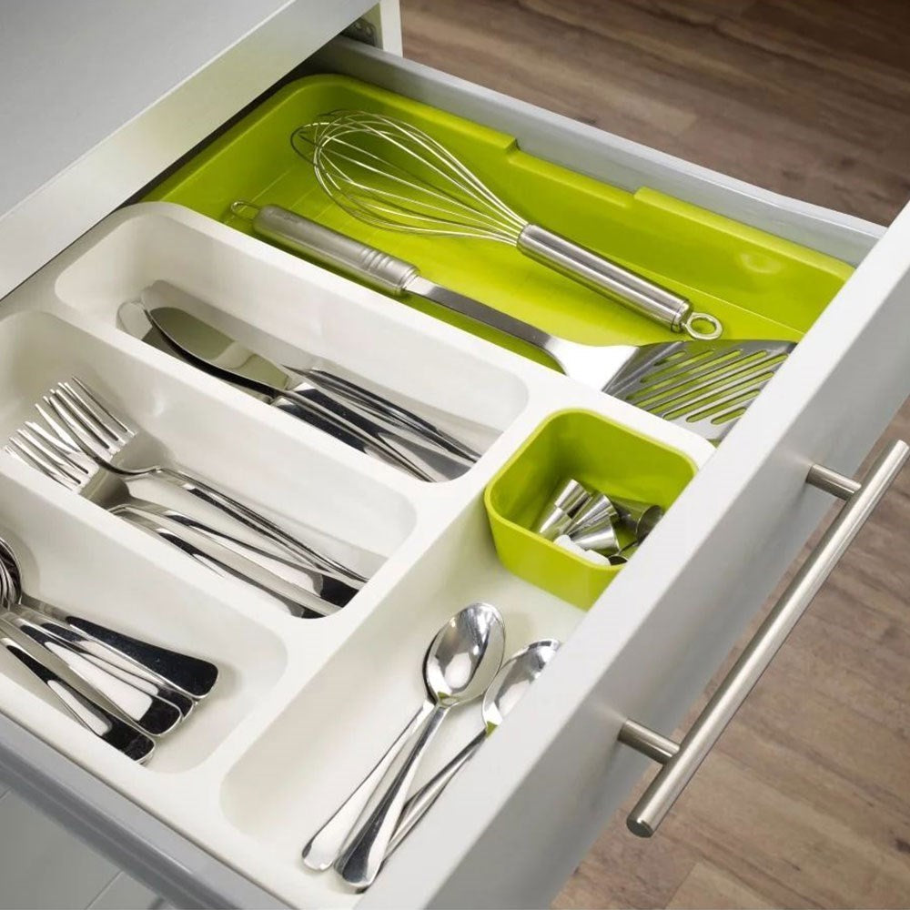 Joseph Joseph DrawerStore Cutlery Tray Grey