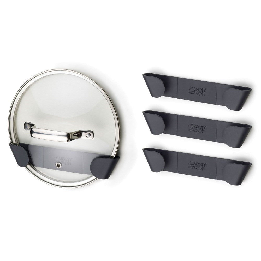 Joseph Joseph CupboardStore Pan Lid Holder Set of 4 at Robins Kitchen