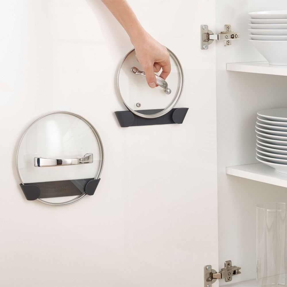 Joseph Joseph CupboardStore Pan Lid Holder Set of 4 at Robins Kitchen