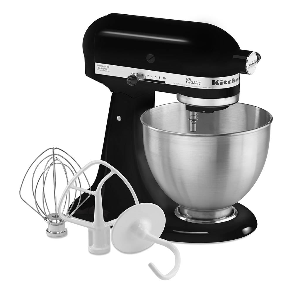 KitchenAid KSM45 Classic Stand Mixer Onyx Black