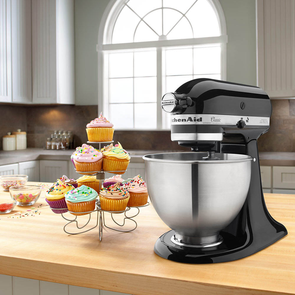 KitchenAid KSM45 Classic Stand Mixer Onyx Black