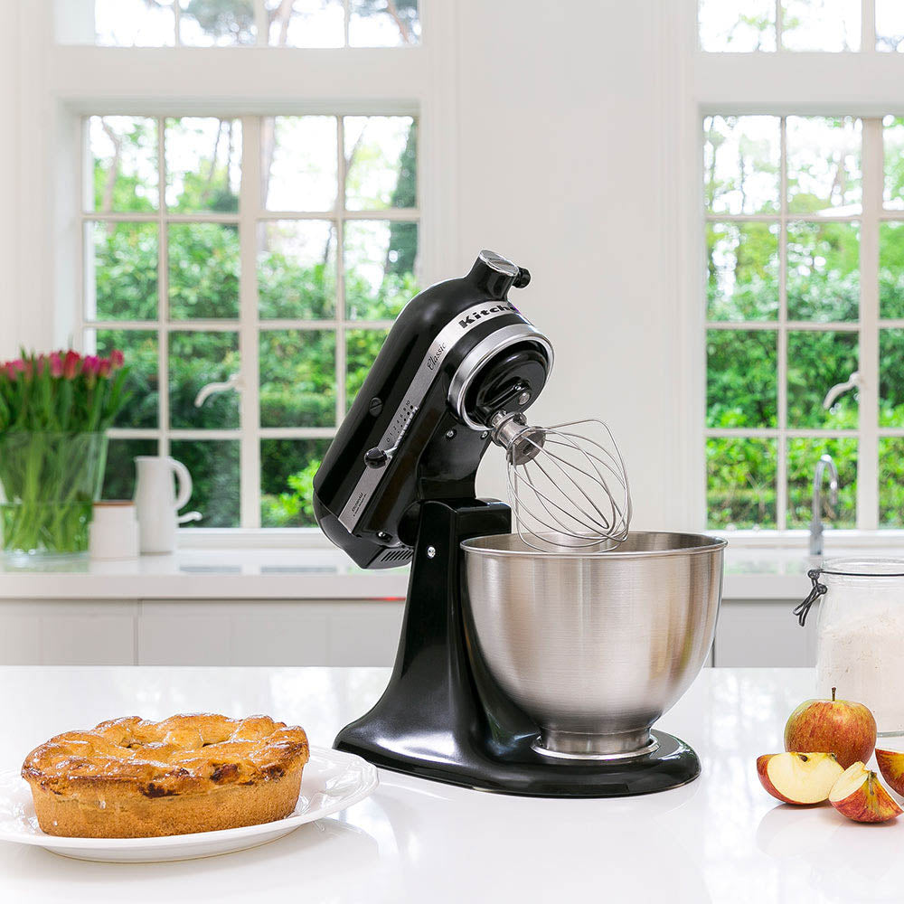 KitchenAid KSM45 Classic Stand Mixer Onyx Black