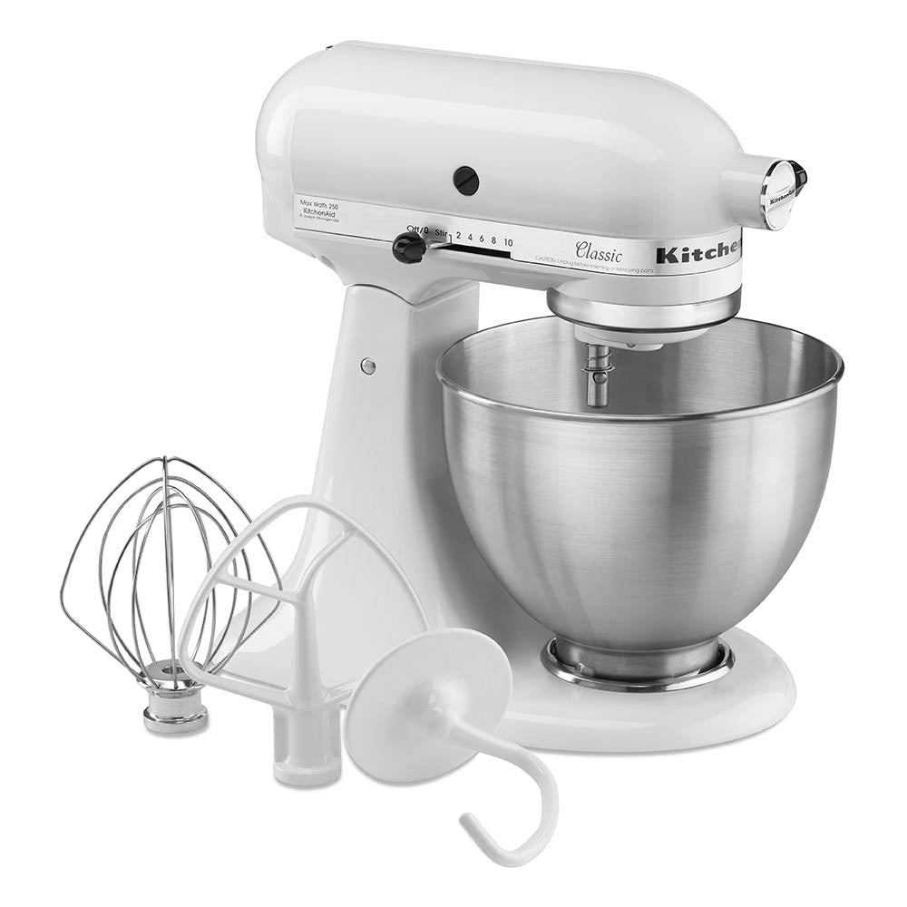 KitchenAid KSM45 Classic Stand Mixer White