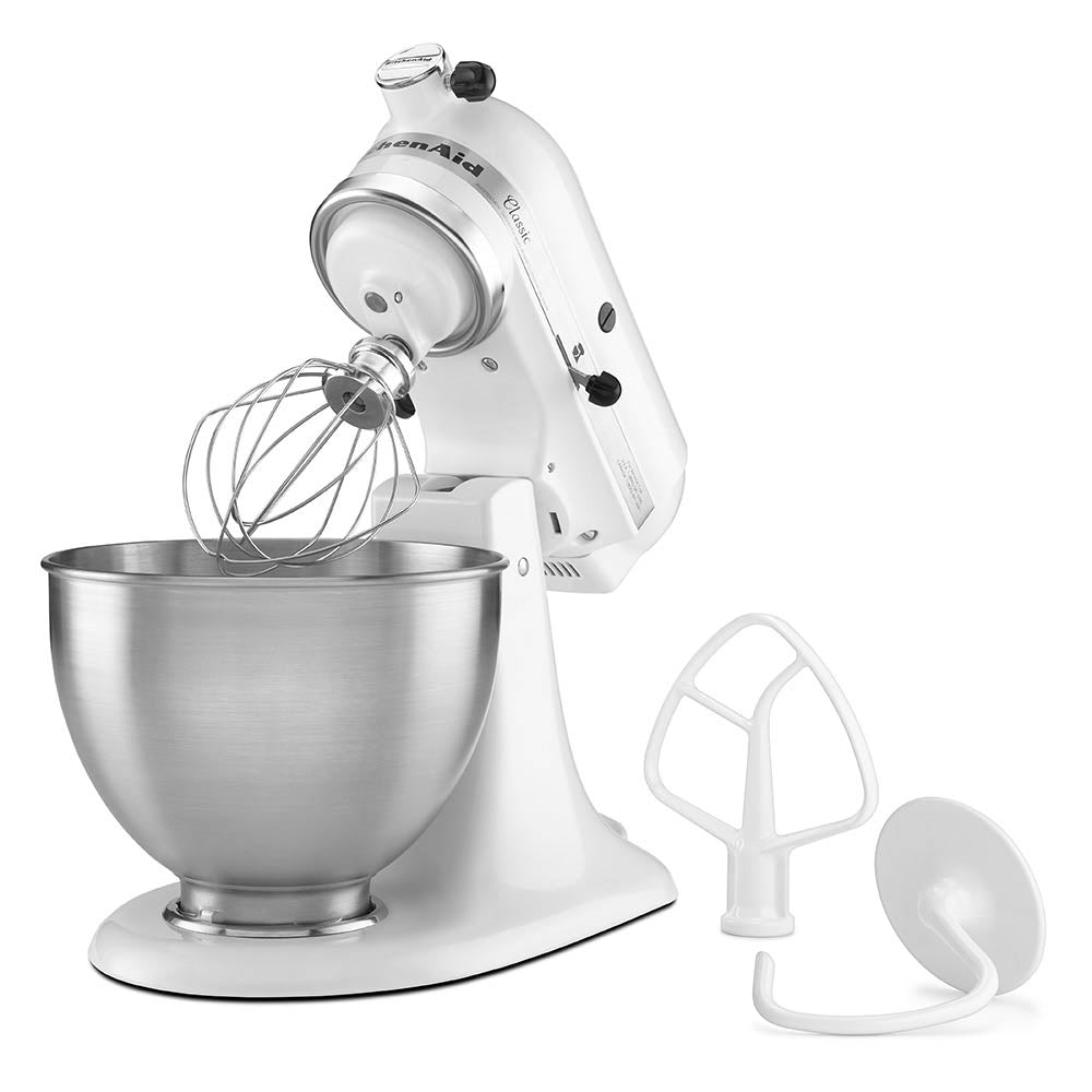 KitchenAid KSM45 Classic Stand Mixer White