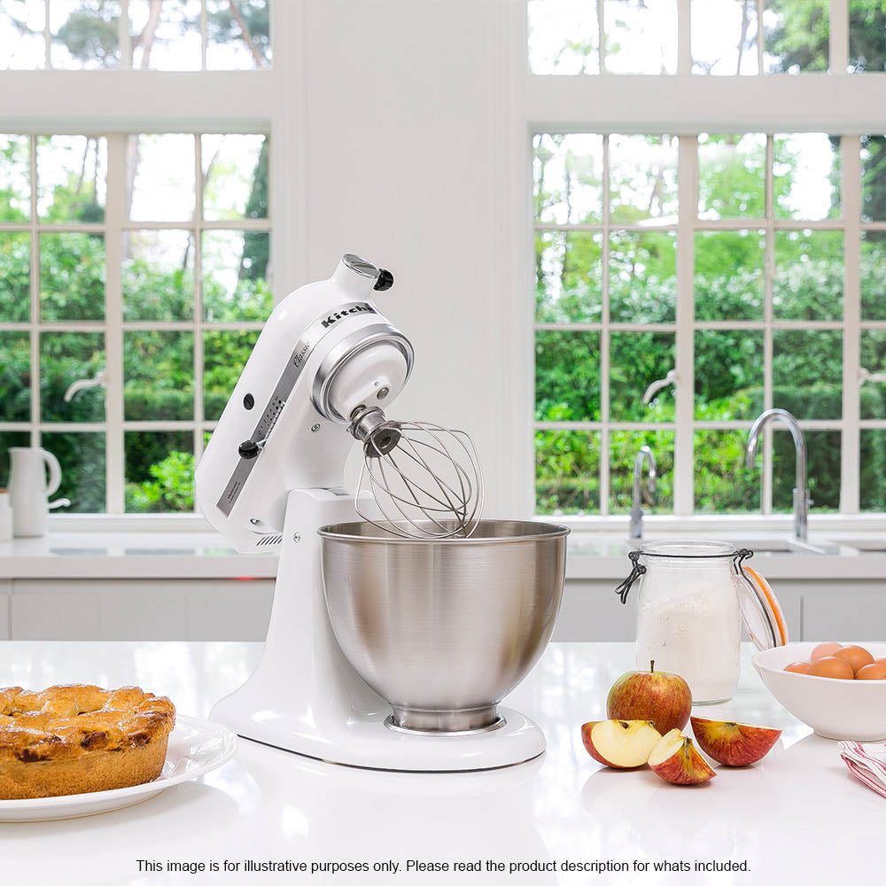 KitchenAid KSM45 Classic Stand Mixer White