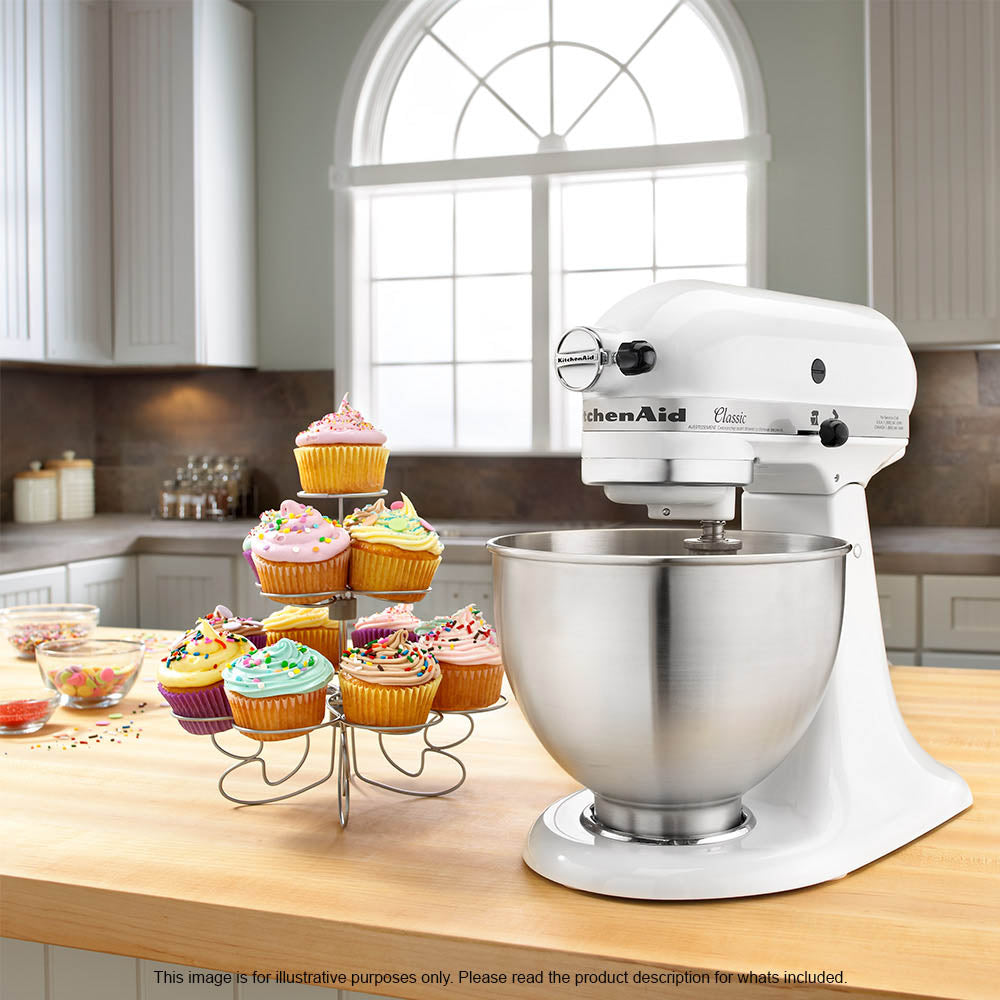 KitchenAid KSM45 Classic Stand Mixer White