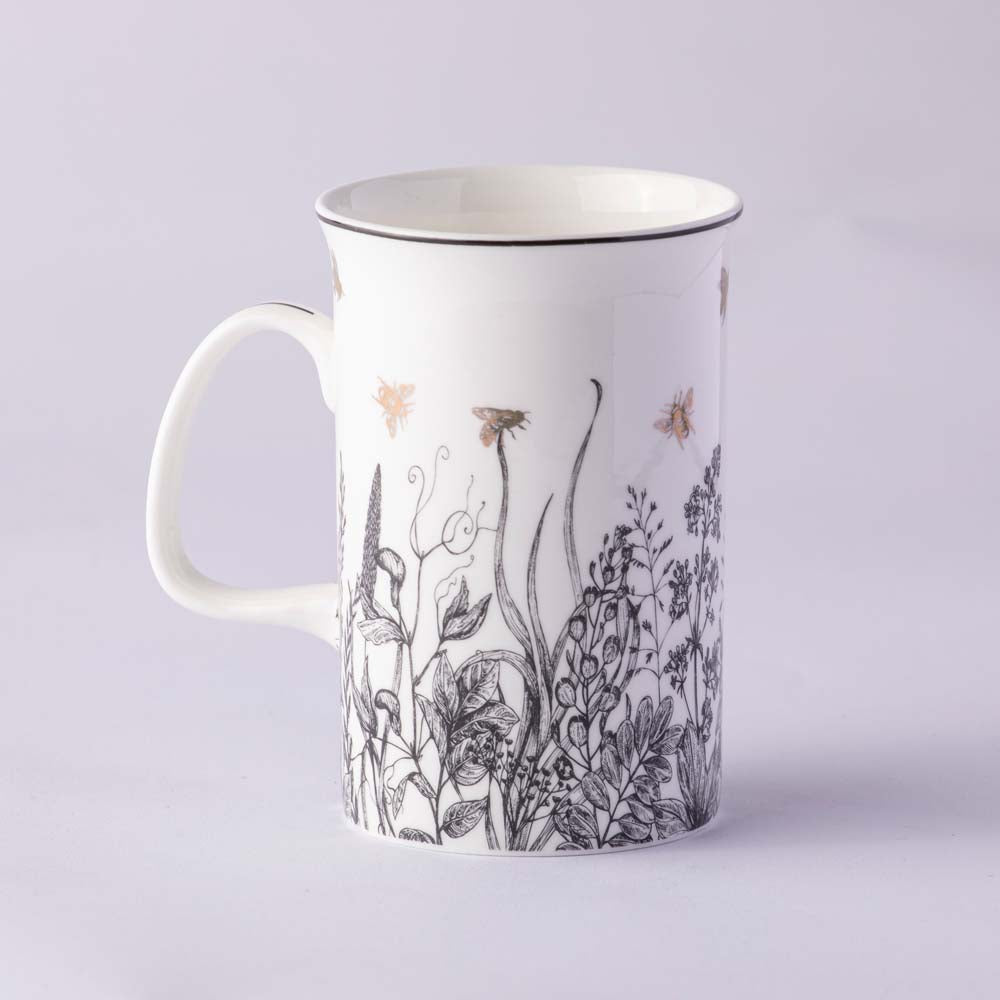 Ashdene Queen Bee Can Mug 320ml