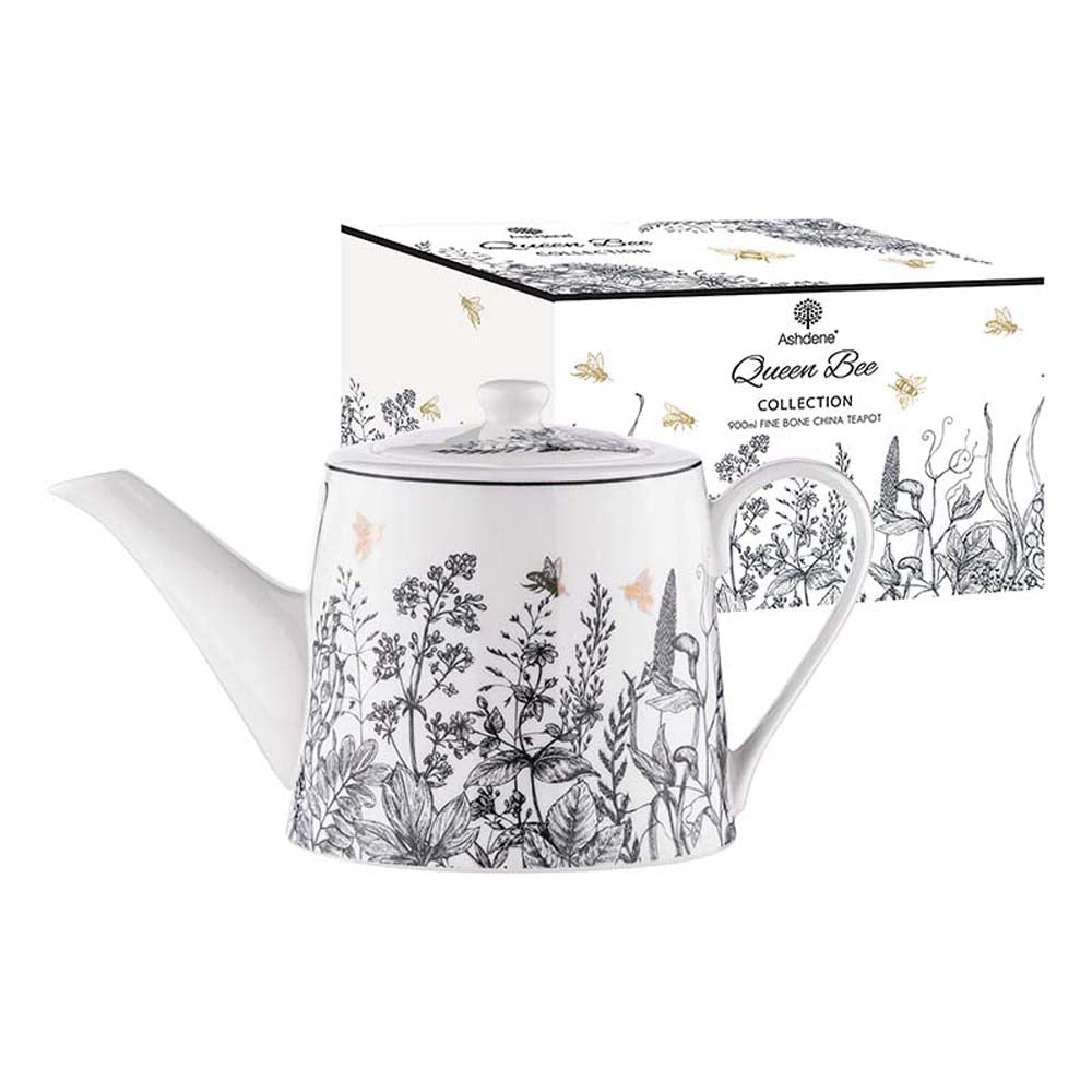 Ashdene Queen Bee Infuser Teapot 900ml