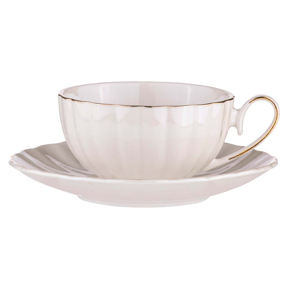 Ashdene Parisienne Pearl Cup & Saucer 220ml