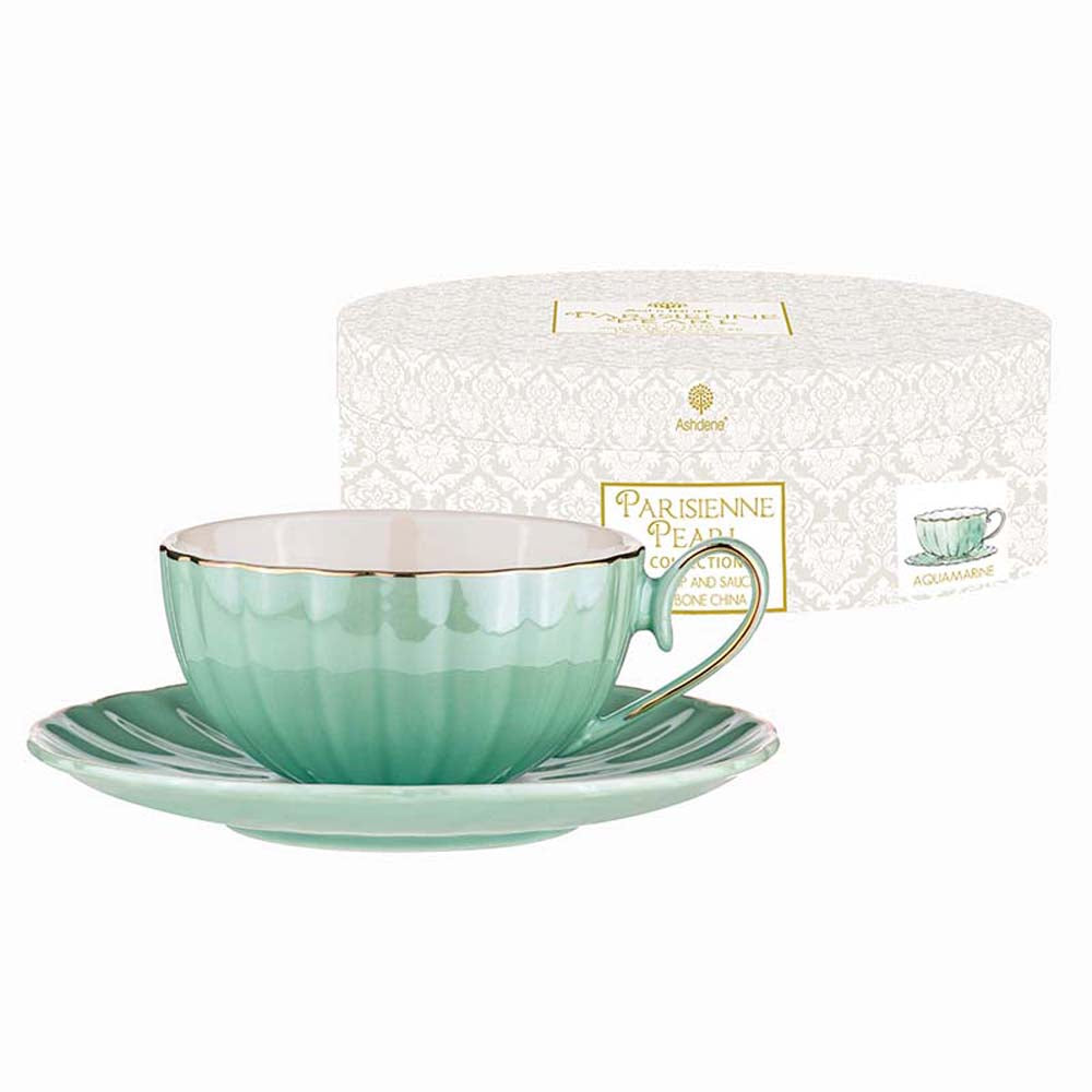 Ashdene Parisienne Pearl Cup & Saucer 220ml