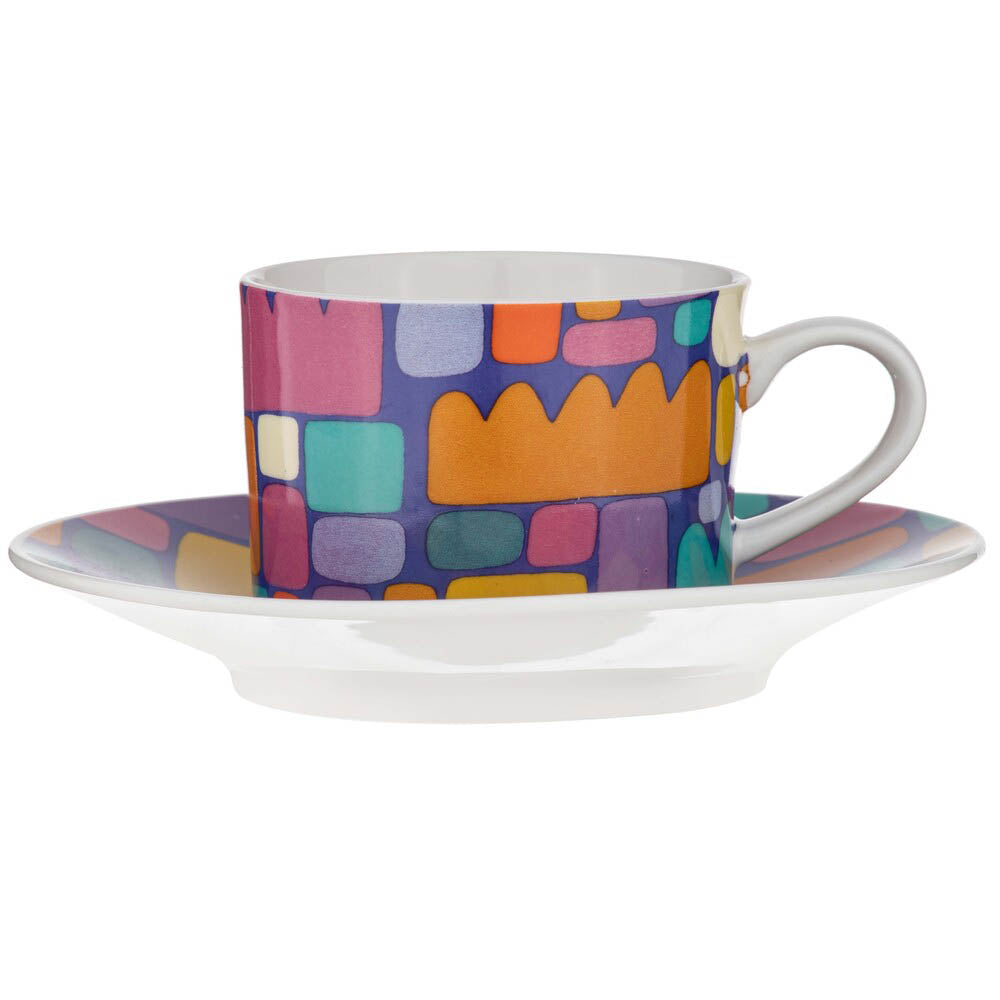 Ashdene Puli Puli Cup & Saucer 250ml