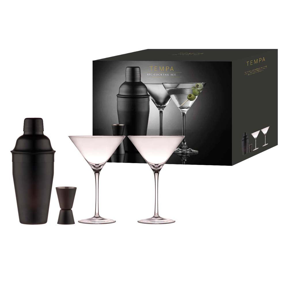 Tempa Aurora 4 Piece Cocktail Set