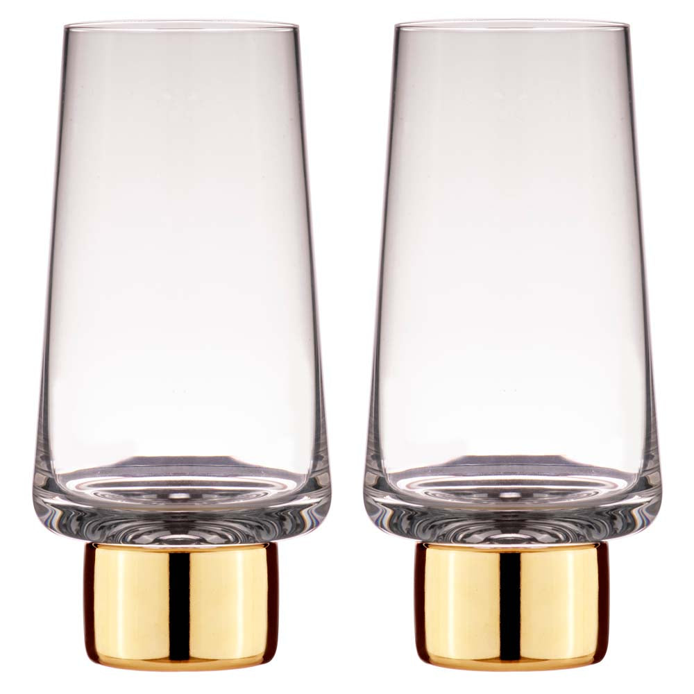 Tempa Aurora Clear Set of 2 Highball Tumbler