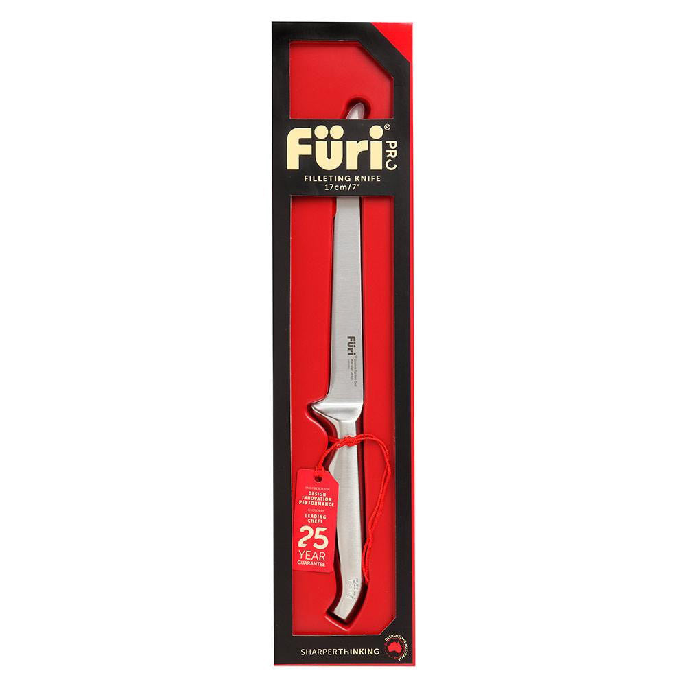 Furi Pro Filleting Knife High Quality Stainless Steel Knife with Packaging at Robins Kitchen