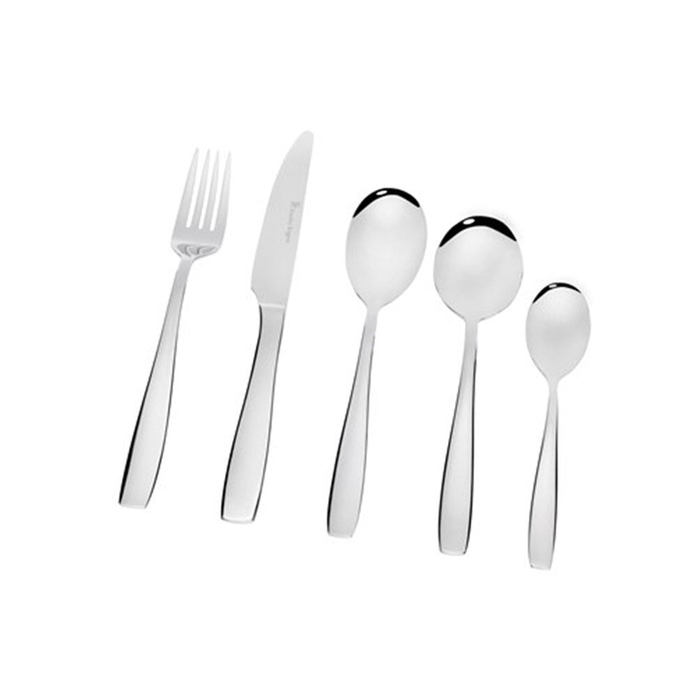 Stanley Rogers Amsterdam five Piece Cutlery Set Stainless Steel at Robins Kitchen