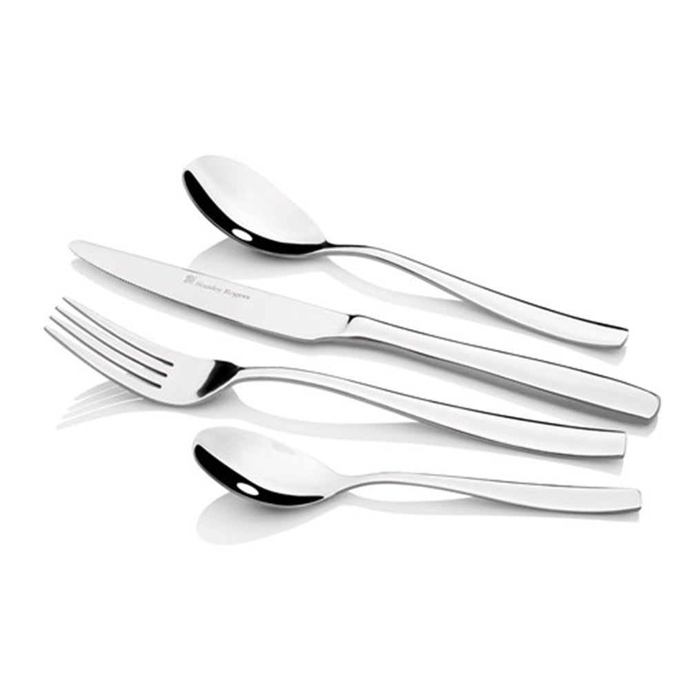 Stanley Rogers Amsterdam five Piece Cutlery Set Stainless Steel at Robins Kitchen