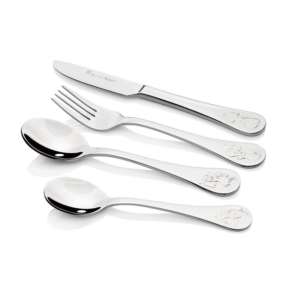 Stanley Rogers Stainless Steel 4 Piece Children's Cutlery Set