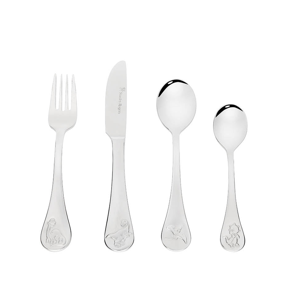 Stanley Rogers Stainless Steel 4 Piece Children's Cutlery Set