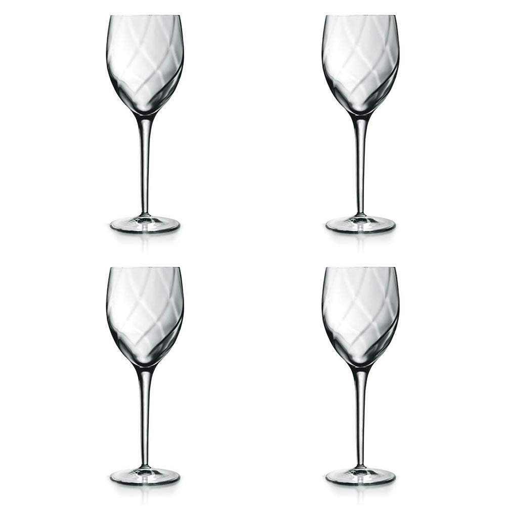 Luigi Bormioli Canaletto Grand Vini Glass 375ml Set of  4