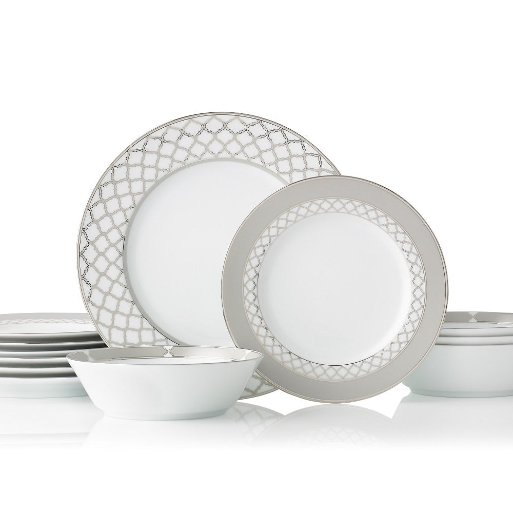 Noritake Eternal Palace 12 Piece Dinner Set