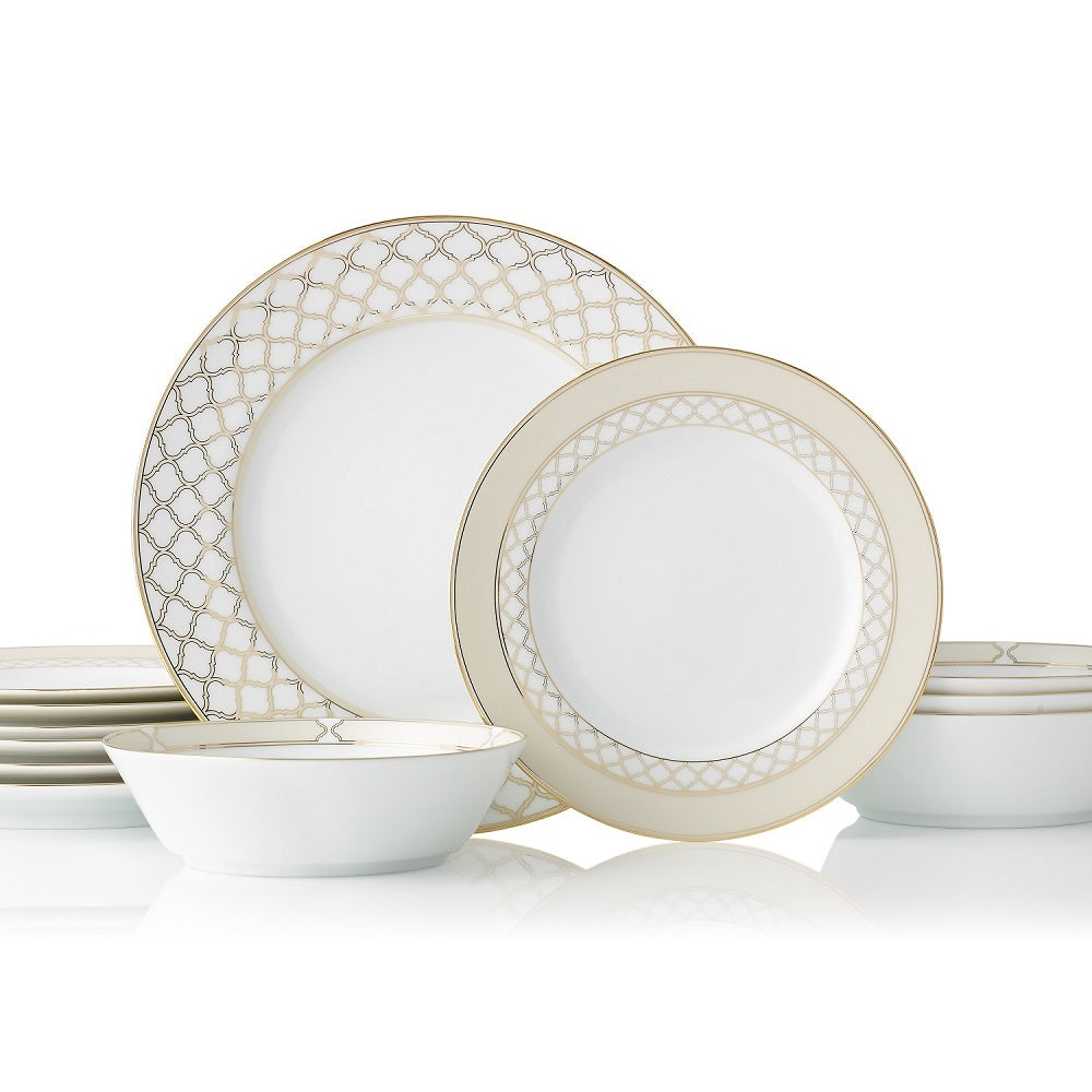 Noritake Eternal Palace 12 Piece Dinner Set