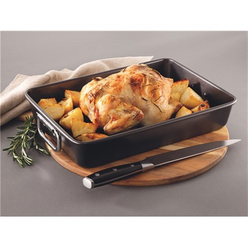 Baccarat Gourmet Roaster with Rack 40cm x 27cm