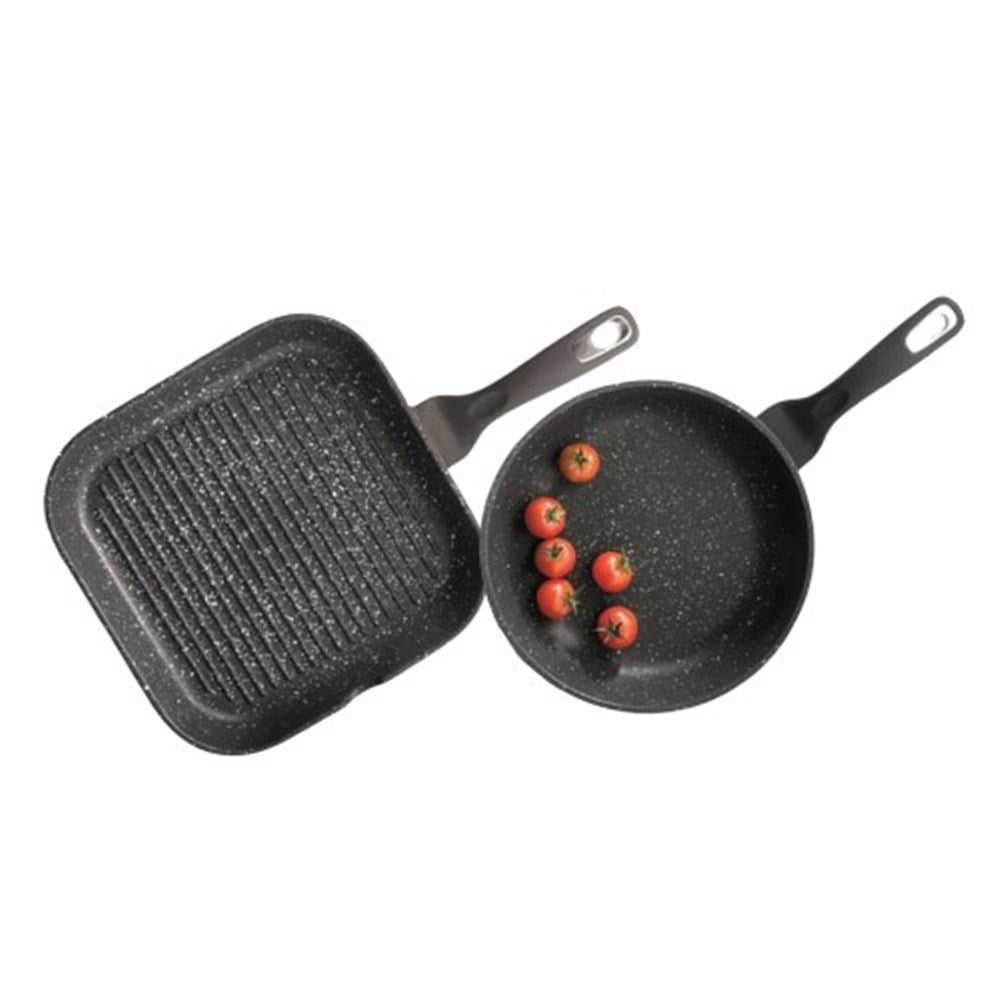 Baccarat Granite Grill Twin Pack 26cm & 28cm