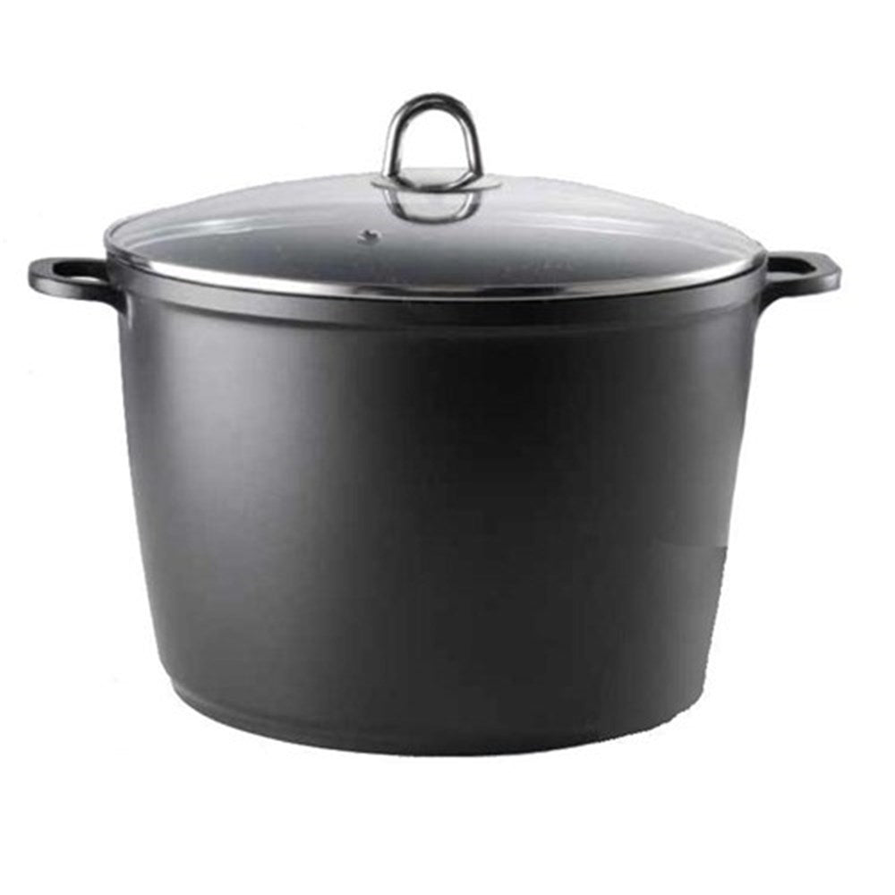 Baccarat Granite Non Stick Stockpot with Lid 28cm