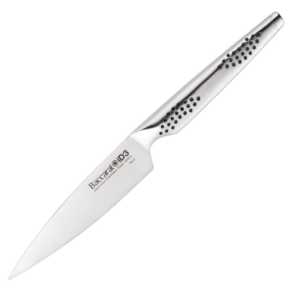 Baccarat ID3 11cm Utility Knife Japanese Stainless Steel Display Box at Robins Kitchen