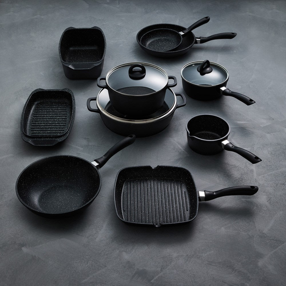 Baccarat STONE 10 Piece Cookware Set with Wok