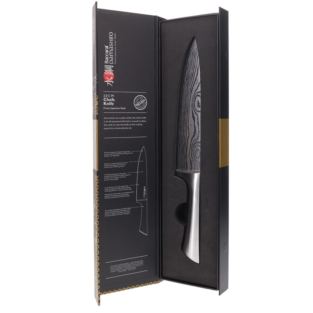 Baccarat Damashiro Chefs Knife 20cm