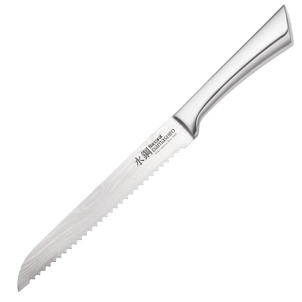 Baccarat Damashiro Bread Knife 20cm