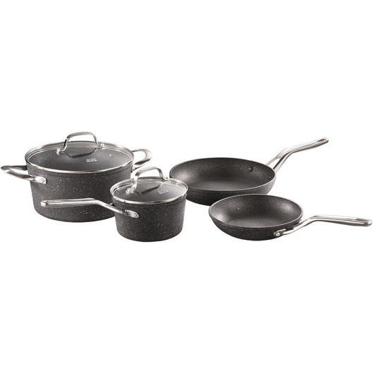 Baccarat Rock 4 Piece Non-Stick Cookware Set