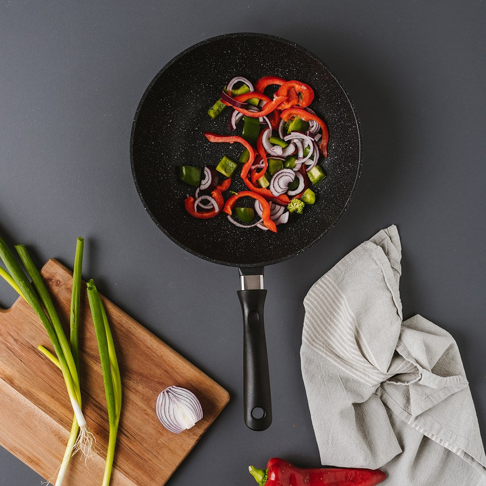 Baccarat STONE Stir Fry Pan 28cm