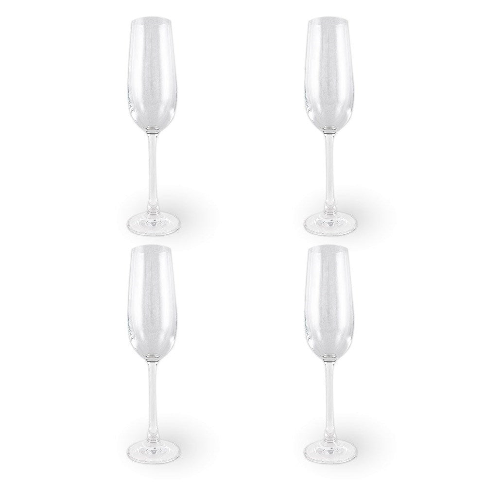 Alex Liddy Grand Cru Oversized Champagne Glass 180ml Set of 4 with Cheese Board at Robins Kitchen