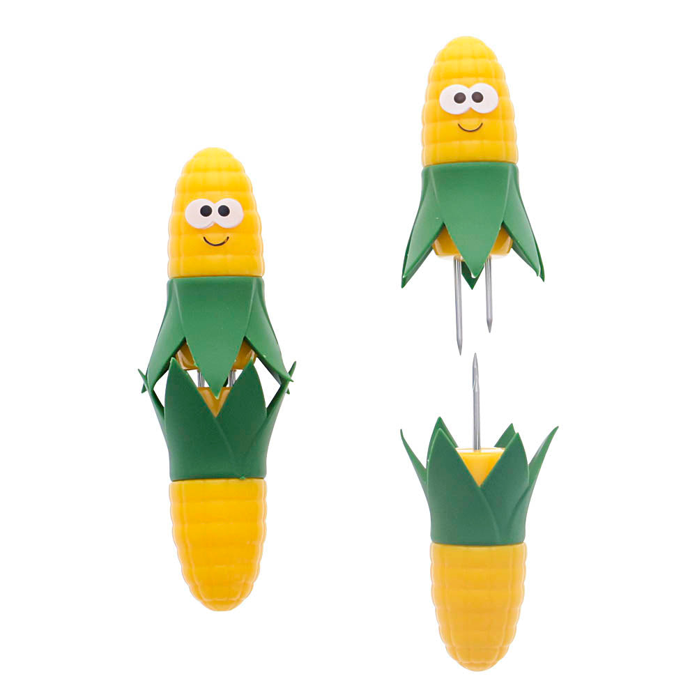 Joie Corn Dude Corn Holders Set of 2