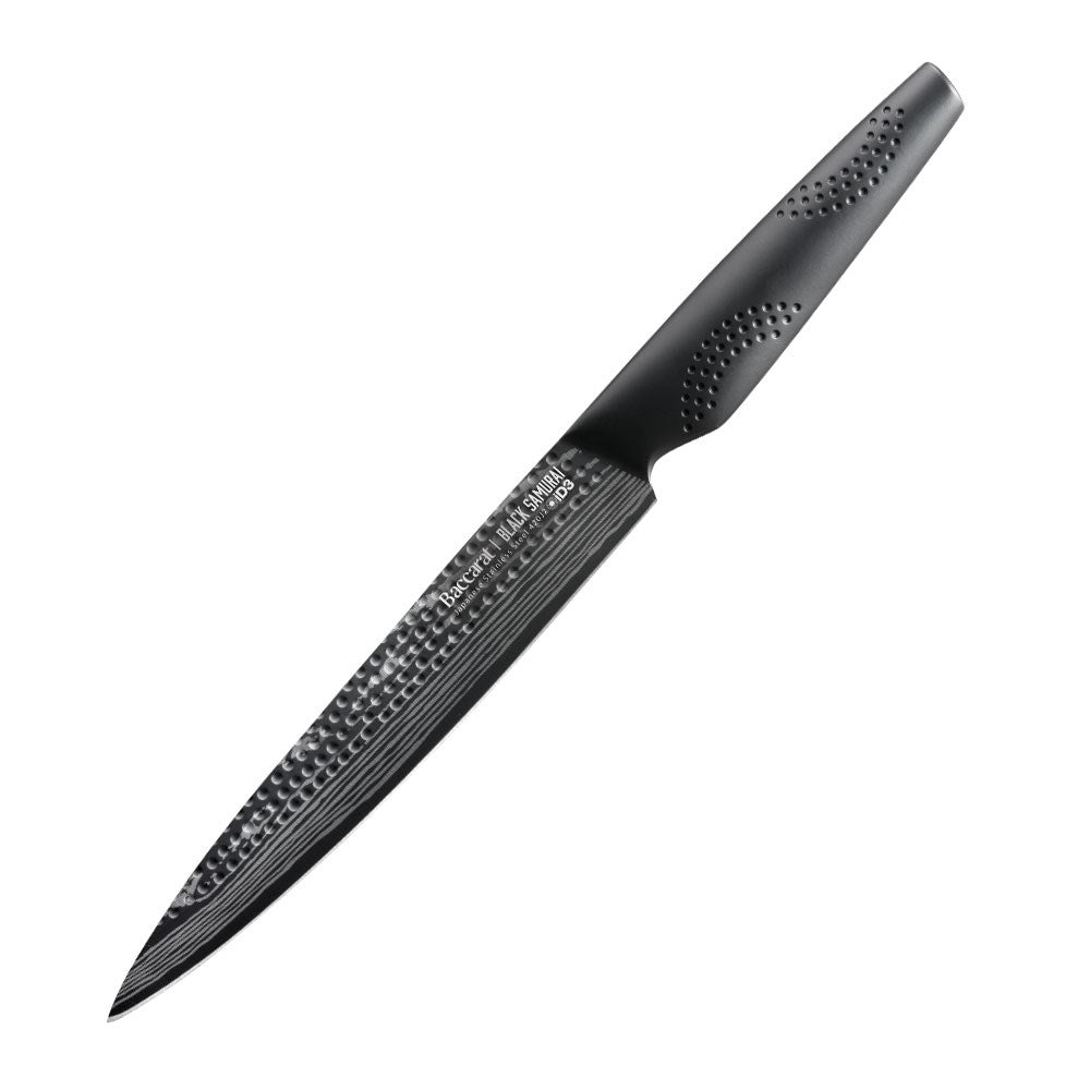 Baccarat iD3 BLACK SAMURAI Carving Knife 20cm