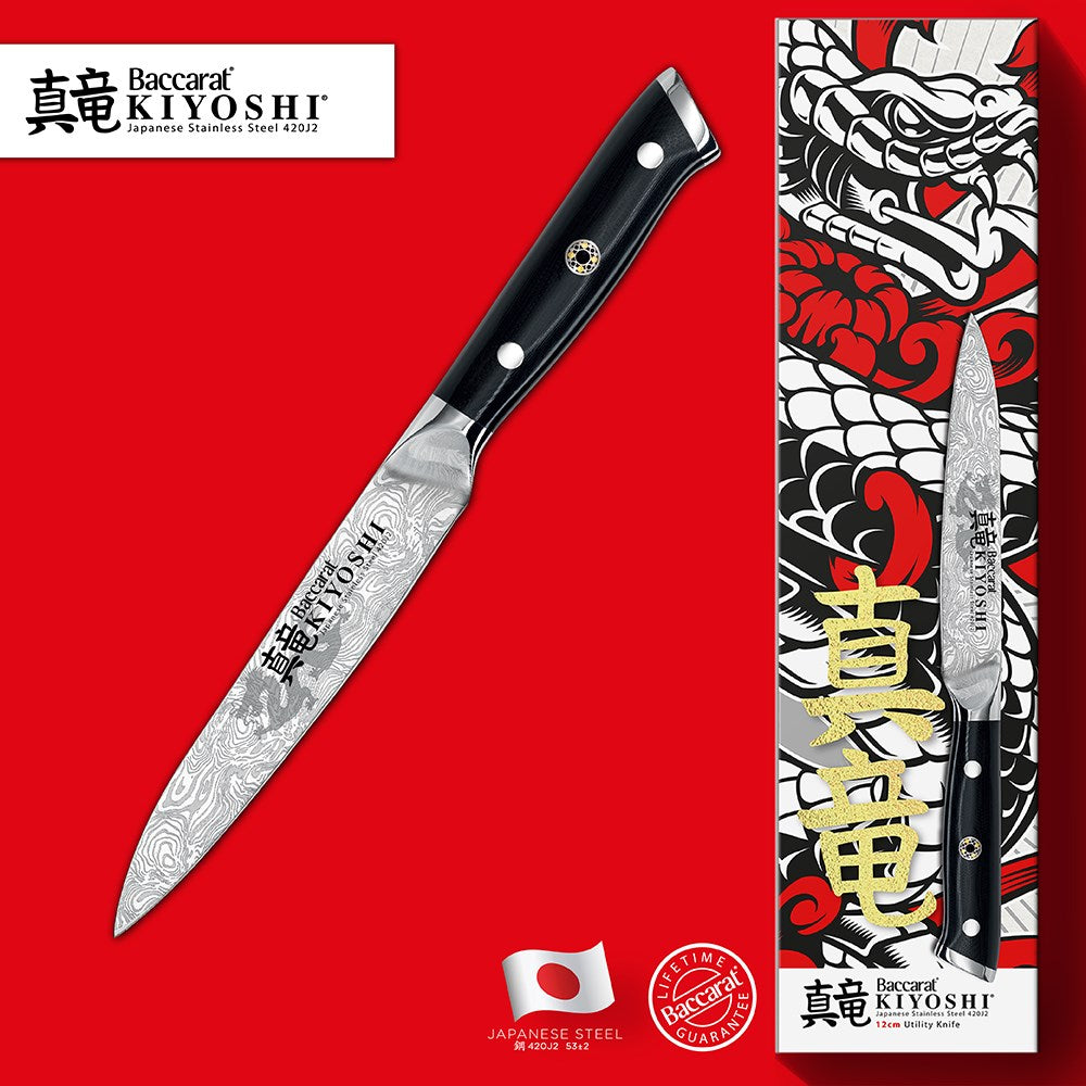 Baccarat KIYOSHI Utility Knife 12cm